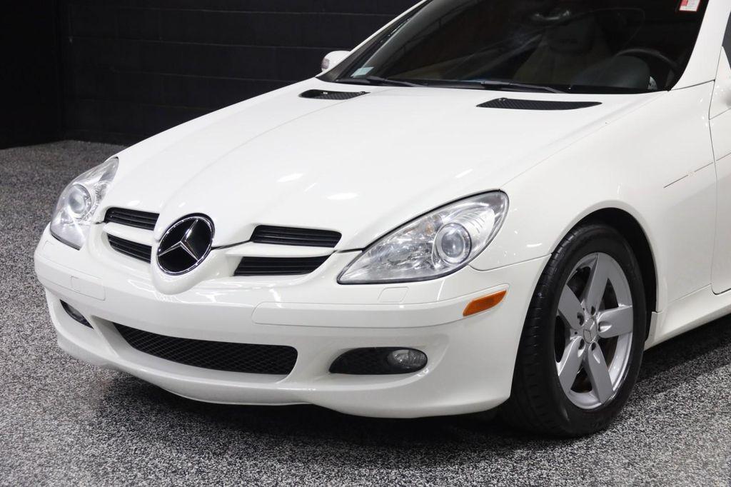 used 2007 Mercedes-Benz SLK-Class car, priced at $13,588