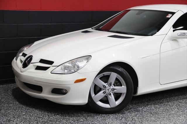 used 2007 Mercedes-Benz SLK-Class car, priced at $14,788