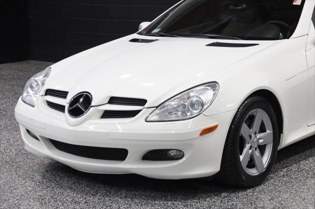 used 2007 Mercedes-Benz SLK-Class car, priced at $14,788