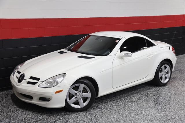 used 2007 Mercedes-Benz SLK-Class car, priced at $14,788
