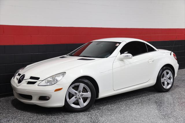 used 2007 Mercedes-Benz SLK-Class car, priced at $14,788