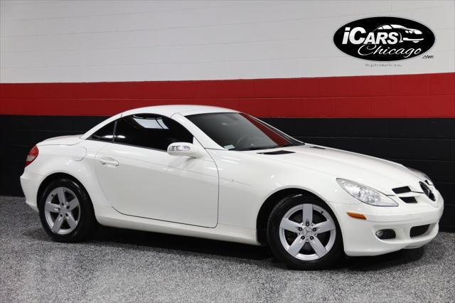 used 2007 Mercedes-Benz SLK-Class car, priced at $14,788