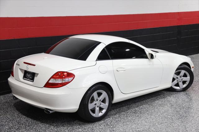used 2007 Mercedes-Benz SLK-Class car, priced at $14,788