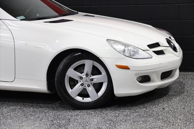 used 2007 Mercedes-Benz SLK-Class car, priced at $14,788