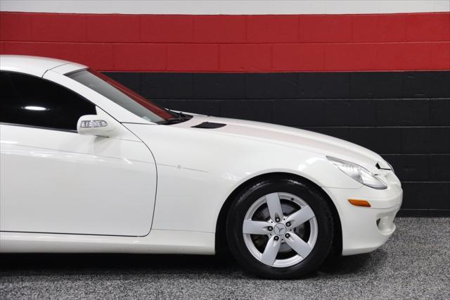 used 2007 Mercedes-Benz SLK-Class car, priced at $14,788