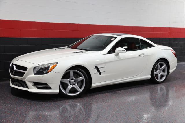 used 2014 Mercedes-Benz SL-Class car, priced at $36,788