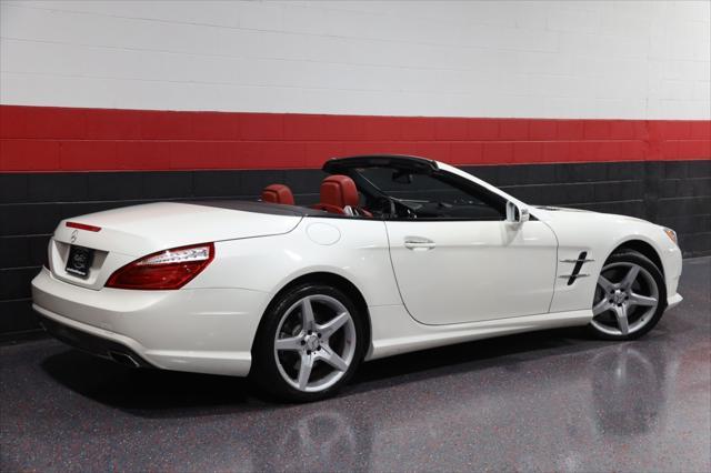 used 2014 Mercedes-Benz SL-Class car, priced at $36,788