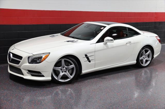 used 2014 Mercedes-Benz SL-Class car, priced at $36,788