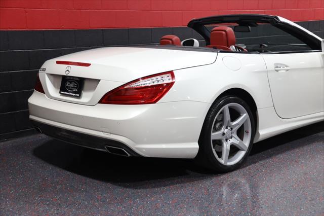 used 2014 Mercedes-Benz SL-Class car, priced at $36,788