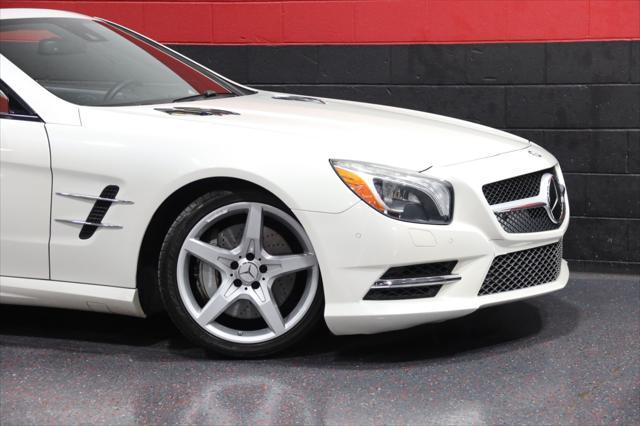 used 2014 Mercedes-Benz SL-Class car, priced at $36,788