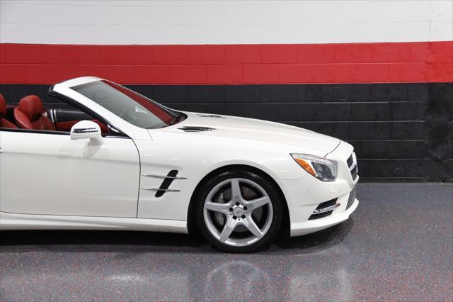 used 2014 Mercedes-Benz SL-Class car, priced at $36,788