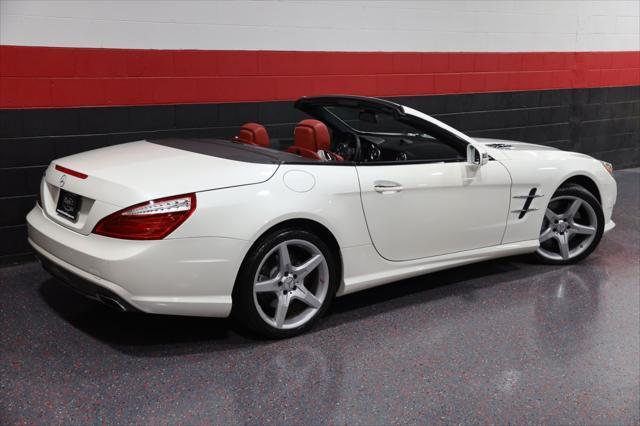 used 2014 Mercedes-Benz SL-Class car, priced at $36,788