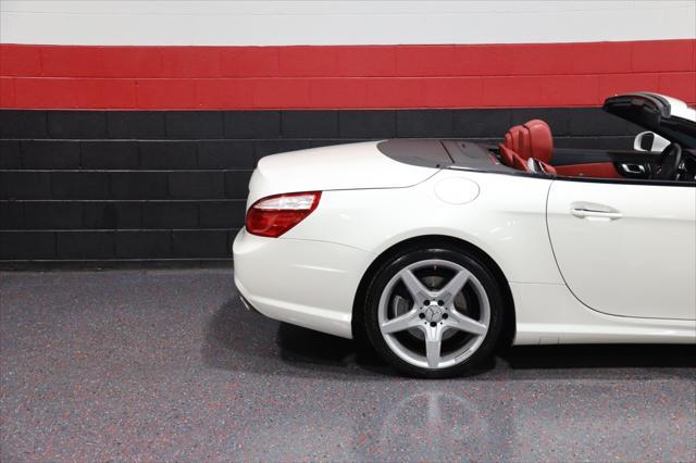 used 2014 Mercedes-Benz SL-Class car, priced at $36,788