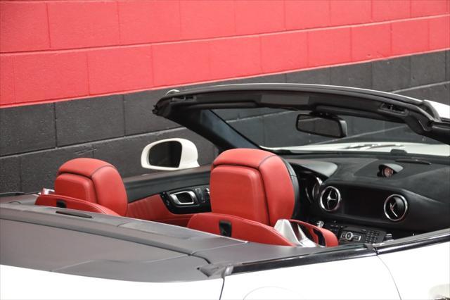 used 2014 Mercedes-Benz SL-Class car, priced at $36,788