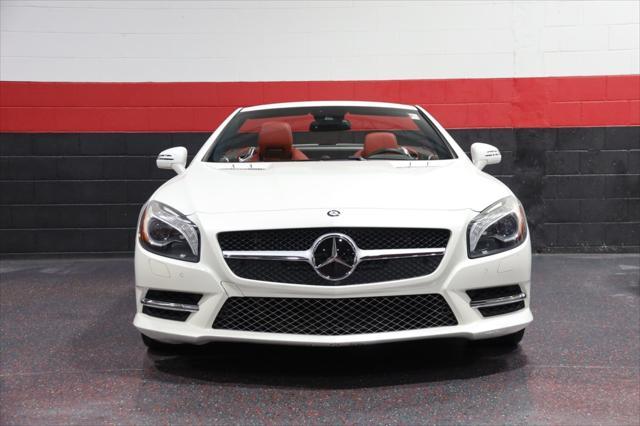 used 2014 Mercedes-Benz SL-Class car, priced at $36,788