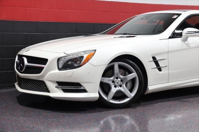 used 2014 Mercedes-Benz SL-Class car, priced at $36,788