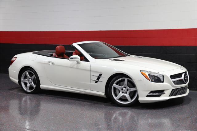 used 2014 Mercedes-Benz SL-Class car, priced at $36,788