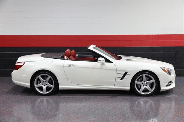 used 2014 Mercedes-Benz SL-Class car, priced at $36,788