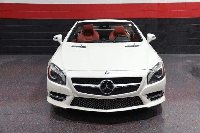 used 2014 Mercedes-Benz SL-Class car, priced at $36,788