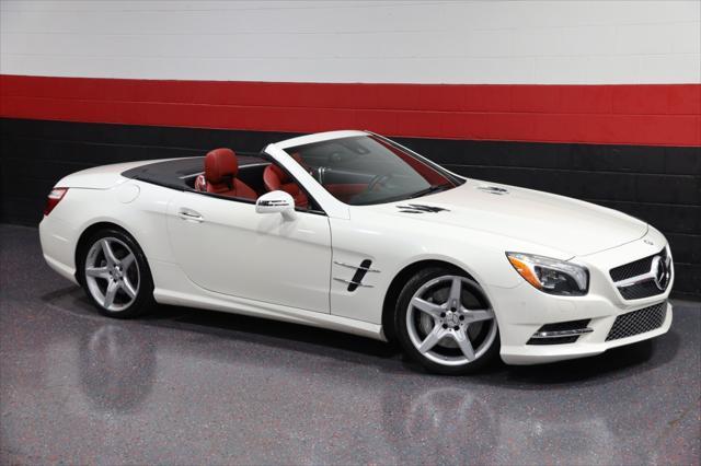 used 2014 Mercedes-Benz SL-Class car, priced at $36,788