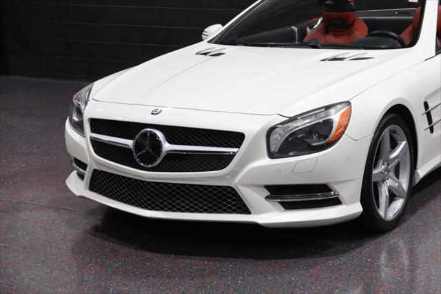 used 2014 Mercedes-Benz SL-Class car, priced at $36,788