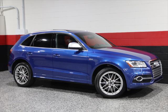 used 2015 Audi SQ5 car, priced at $21,788