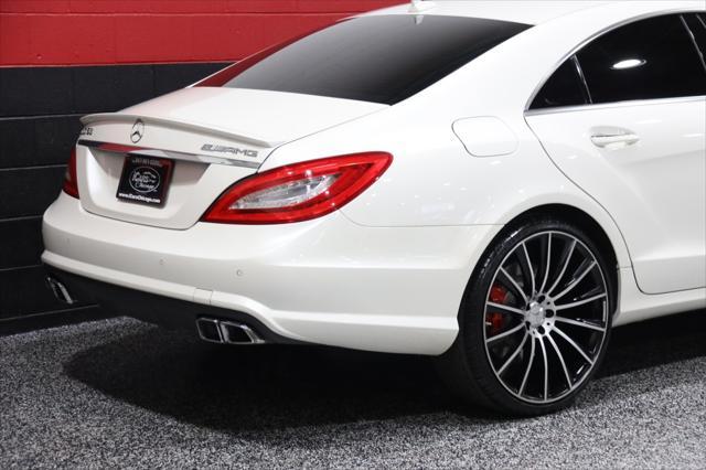 used 2014 Mercedes-Benz CLS-Class car, priced at $38,788