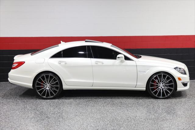 used 2014 Mercedes-Benz CLS-Class car, priced at $38,788