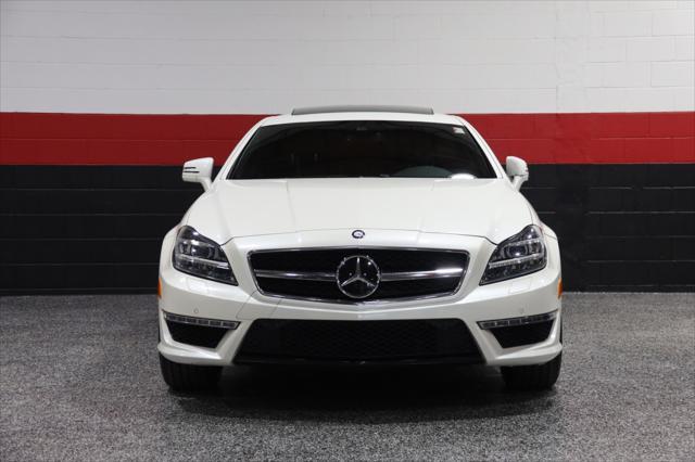 used 2014 Mercedes-Benz CLS-Class car, priced at $38,788