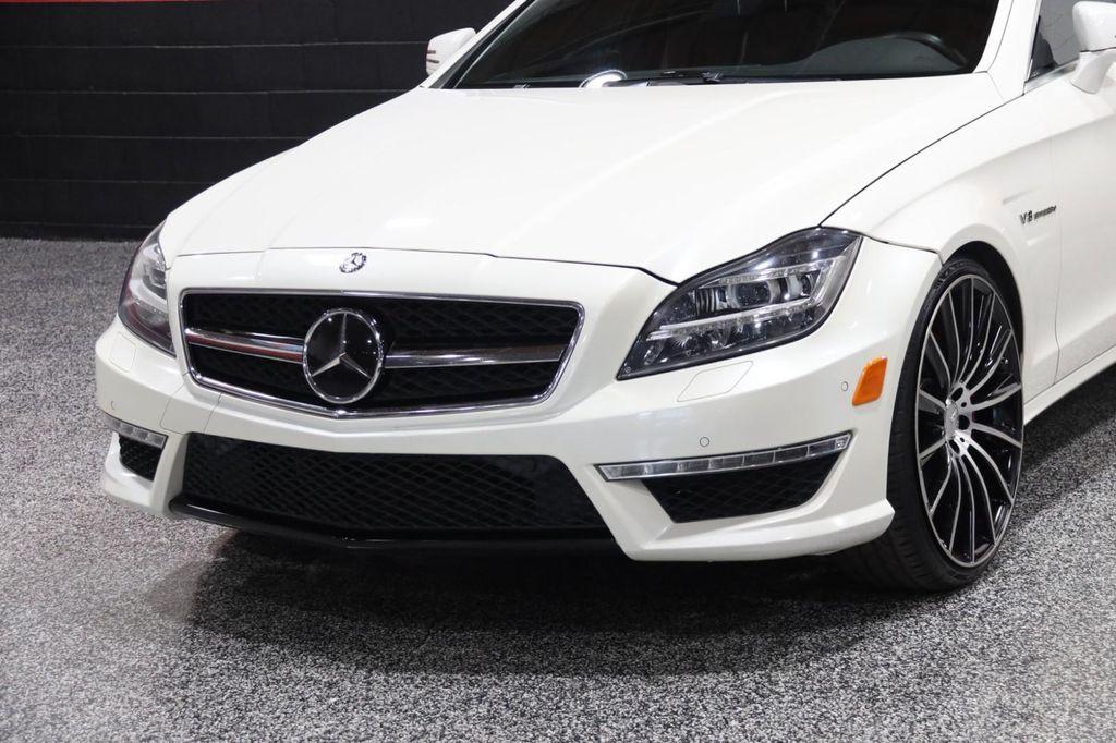 used 2014 Mercedes-Benz CLS-Class car, priced at $37,888