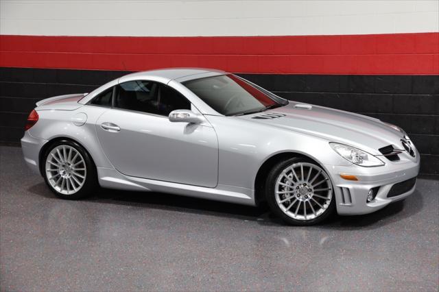 used 2006 Mercedes-Benz SLK-Class car, priced at $25,888