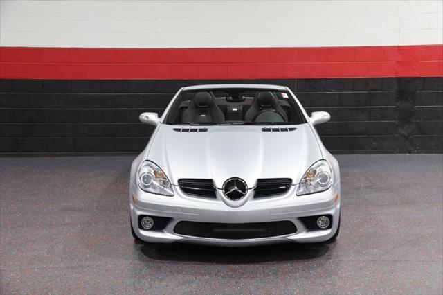 used 2006 Mercedes-Benz SLK-Class car, priced at $25,888