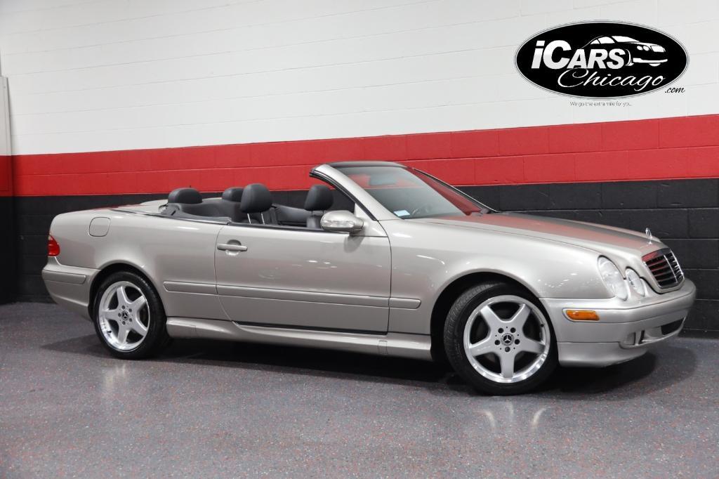 used 2003 Mercedes-Benz CLK-Class car, priced at $14,588