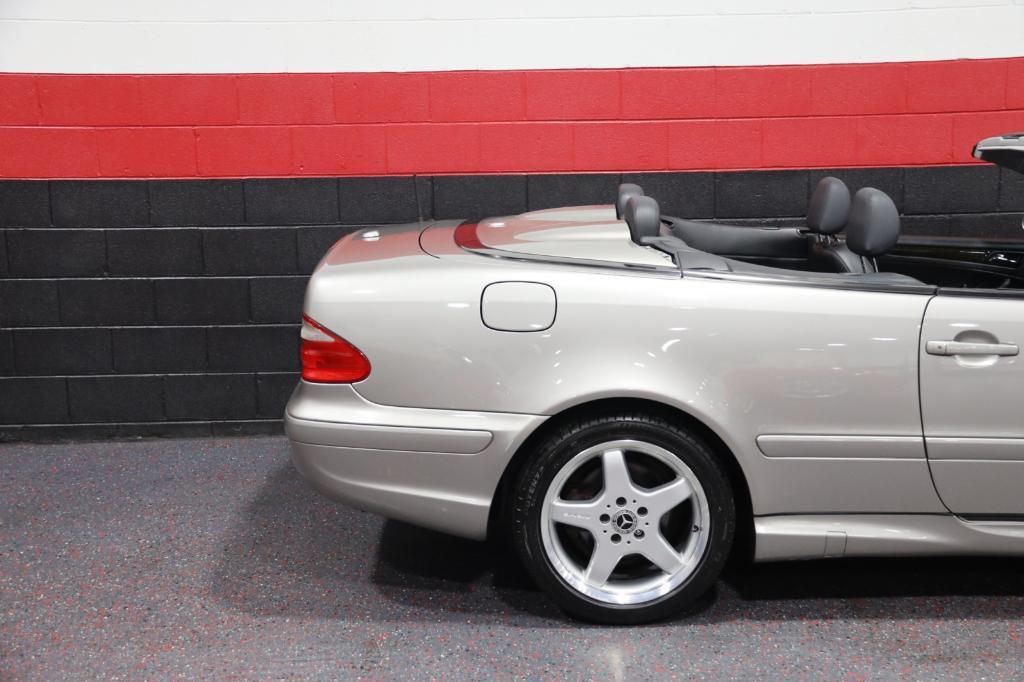 used 2003 Mercedes-Benz CLK-Class car, priced at $14,288