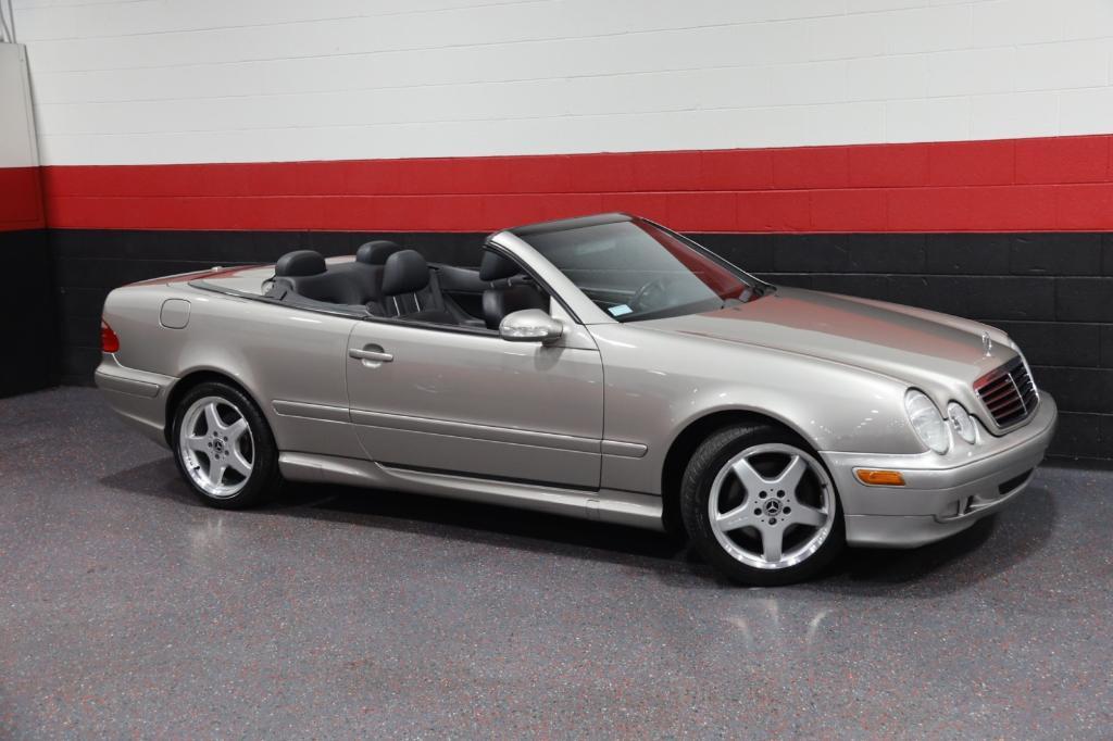 used 2003 Mercedes-Benz CLK-Class car, priced at $12,888