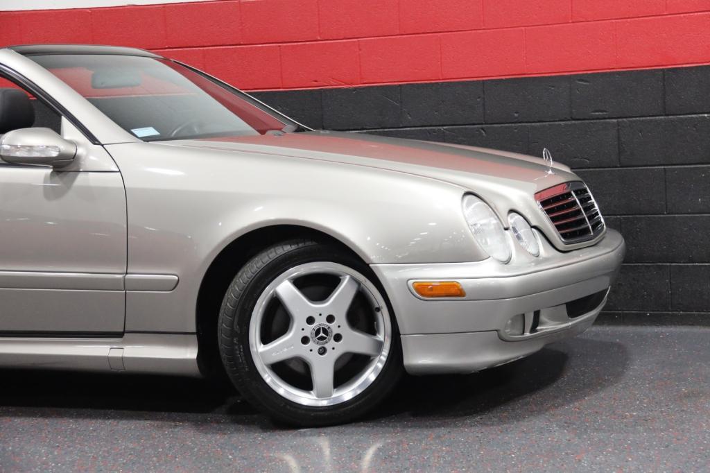 used 2003 Mercedes-Benz CLK-Class car, priced at $14,488