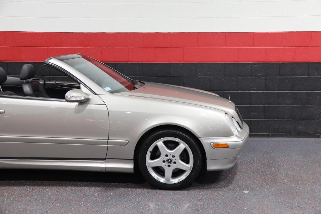 used 2003 Mercedes-Benz CLK-Class car, priced at $14,488