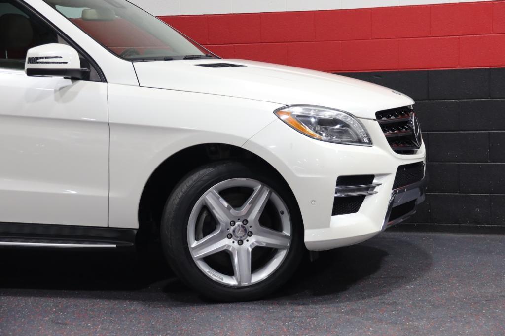 used 2014 Mercedes-Benz M-Class car, priced at $22,388