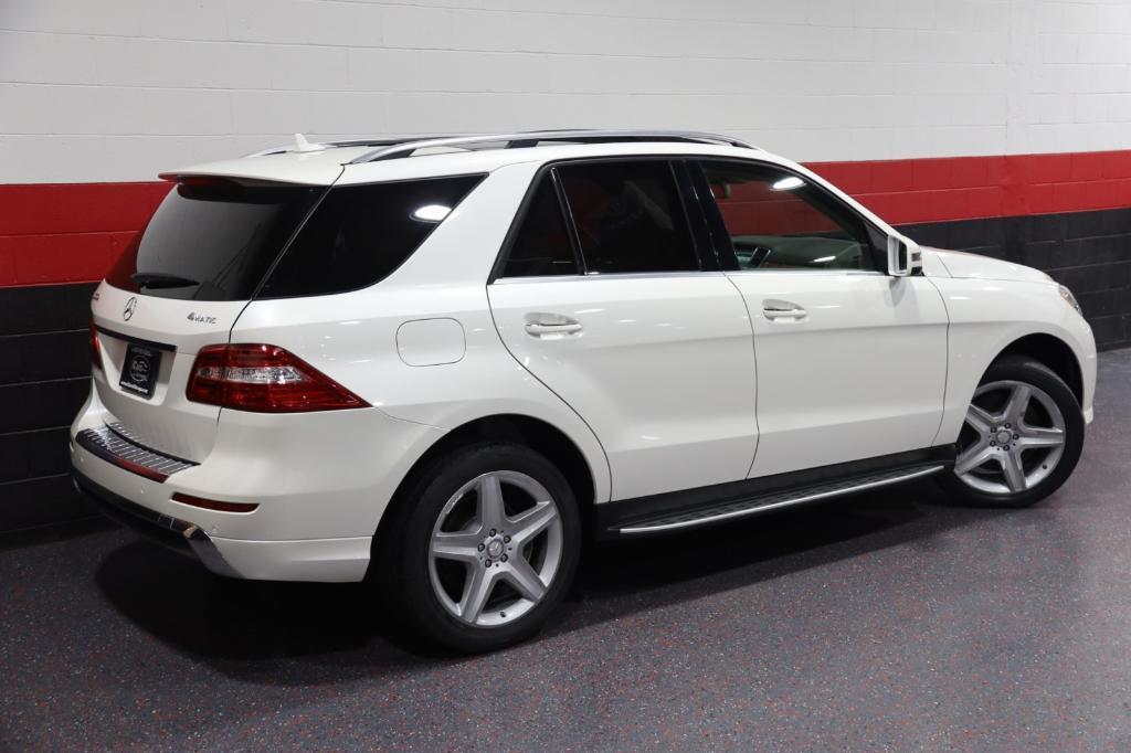 used 2014 Mercedes-Benz M-Class car, priced at $22,388