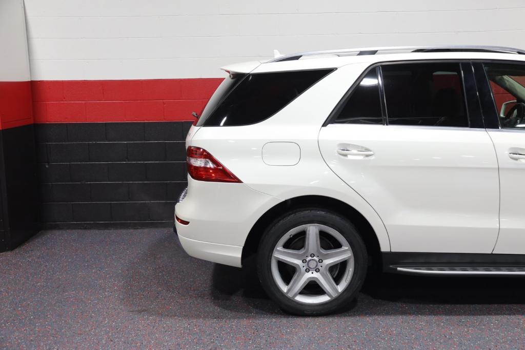 used 2014 Mercedes-Benz M-Class car, priced at $22,388