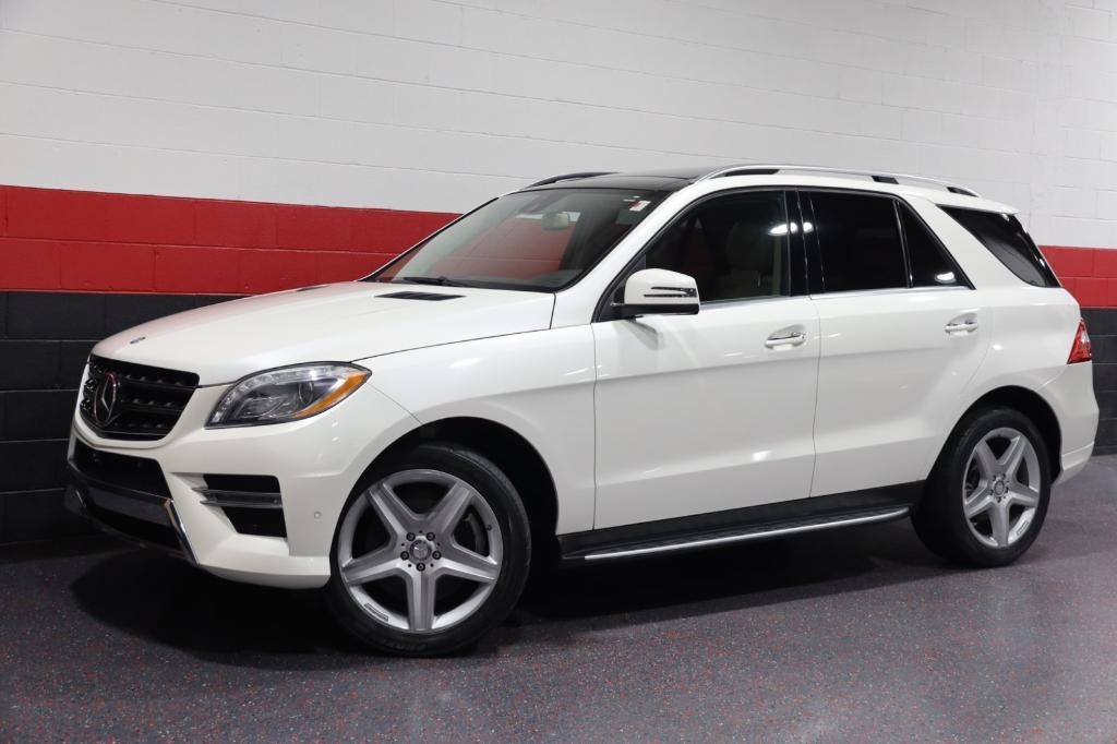 used 2014 Mercedes-Benz M-Class car, priced at $22,388