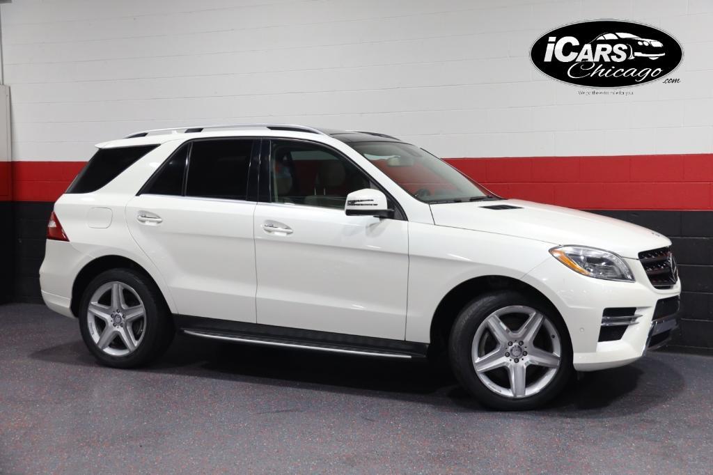 used 2014 Mercedes-Benz M-Class car, priced at $21,988