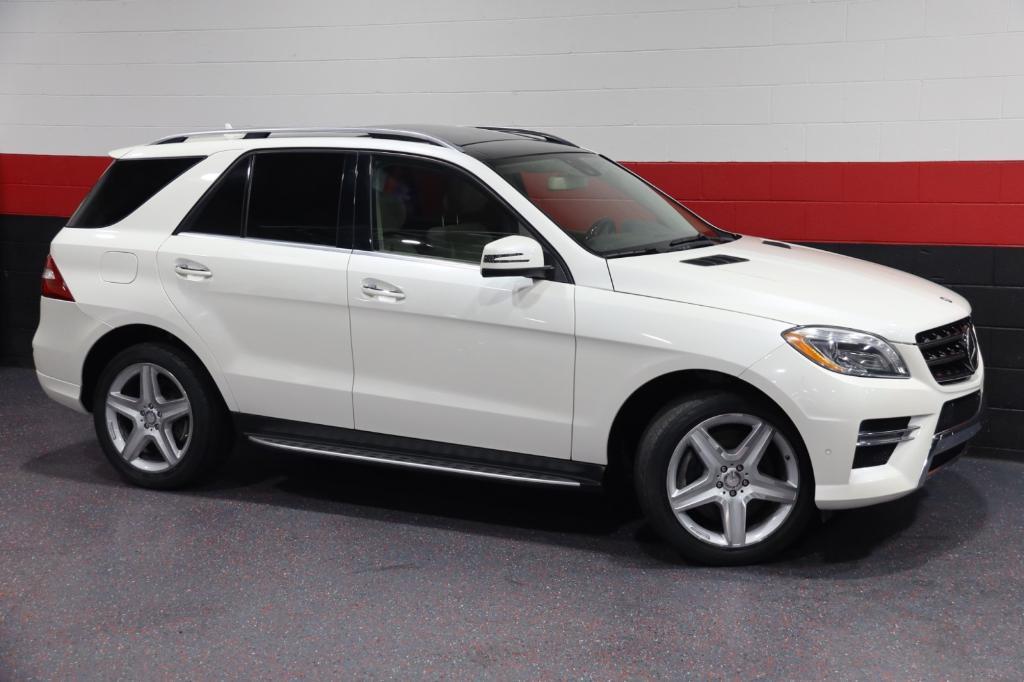 used 2014 Mercedes-Benz M-Class car, priced at $22,388