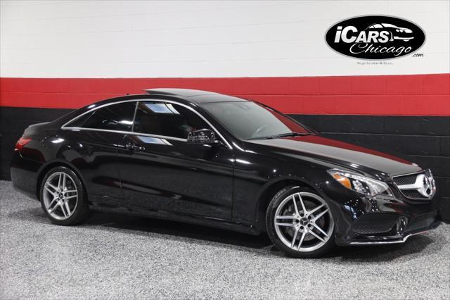 used 2016 Mercedes-Benz E-Class car, priced at $28,888