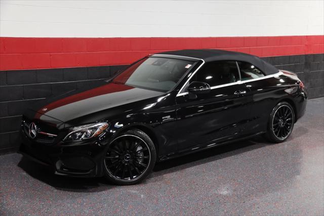 used 2018 Mercedes-Benz AMG C 43 car, priced at $37,888