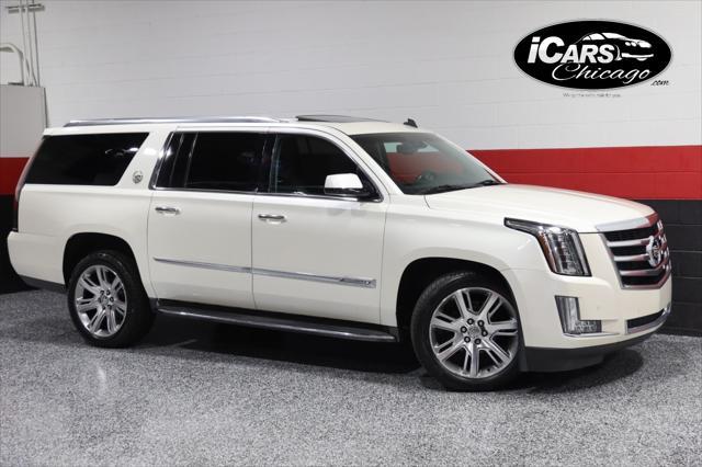 used 2015 Cadillac Escalade ESV car, priced at $29,988