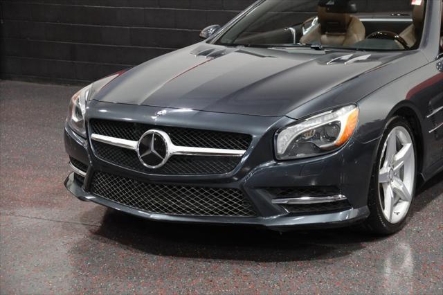 used 2013 Mercedes-Benz SL-Class car, priced at $34,988