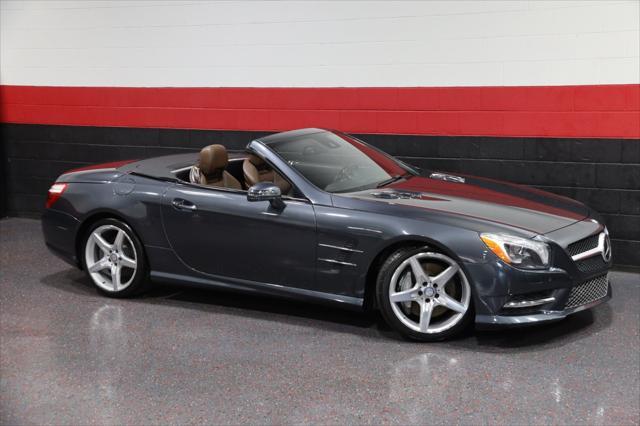 used 2013 Mercedes-Benz SL-Class car, priced at $34,988