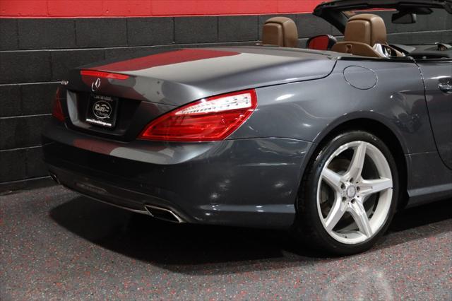 used 2013 Mercedes-Benz SL-Class car, priced at $34,988