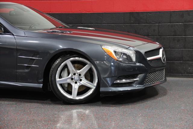 used 2013 Mercedes-Benz SL-Class car, priced at $34,988